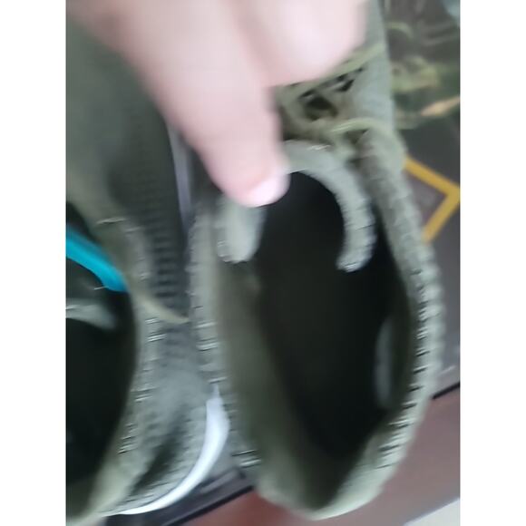 Air Jordan Mens Future Low Iguana Green Sz 15 Metallic Gold Basketball Shoe Nike - Picture 11 of 15